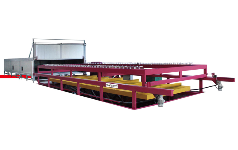 游泳池成型機特點 游泳池成型機特點